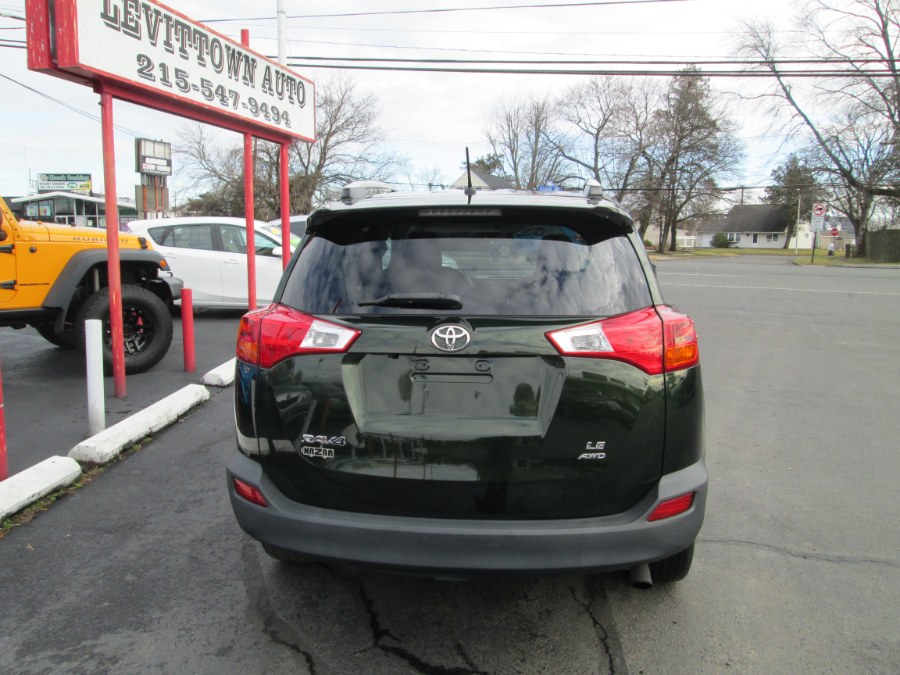 Used Toyota RAV4 AWD 4dr LE (Natl) 2013 | Levittown Auto. Levittown, Pennsylvania Used Toyota RAV4 AWD 4dr LE (Natl) 2013 | Levittown Auto. Levittown, Pennsylvania