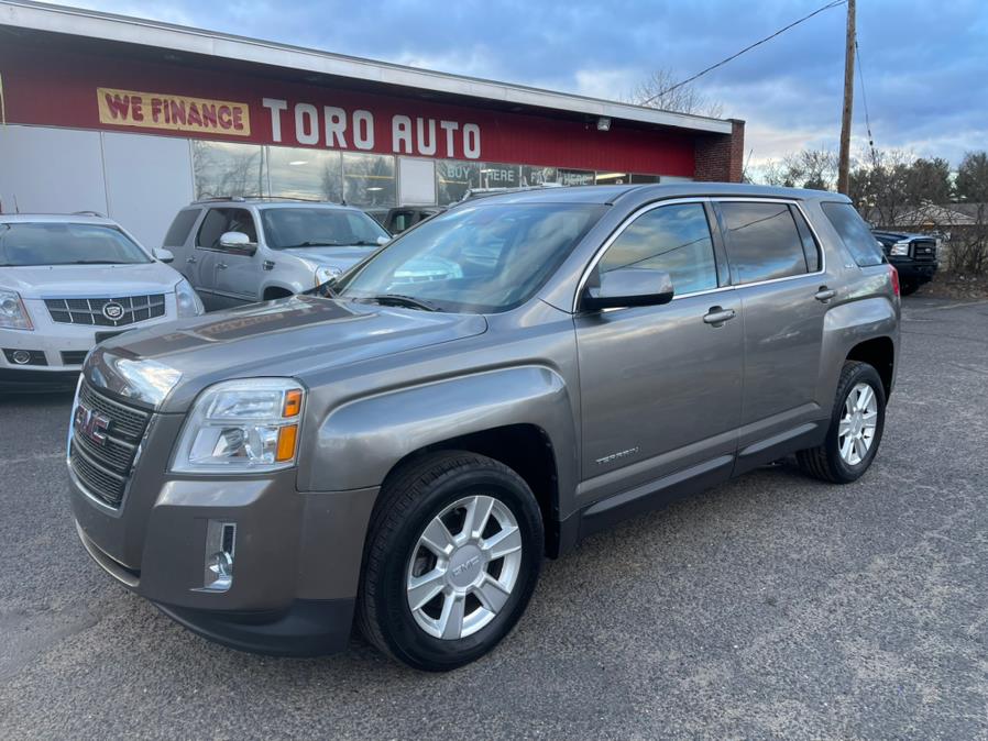 2012 GMC Terrain AWD 4dr SLE-1, available for sale in East Windsor, Connecticut | Toro Auto. East Windsor, Connecticut