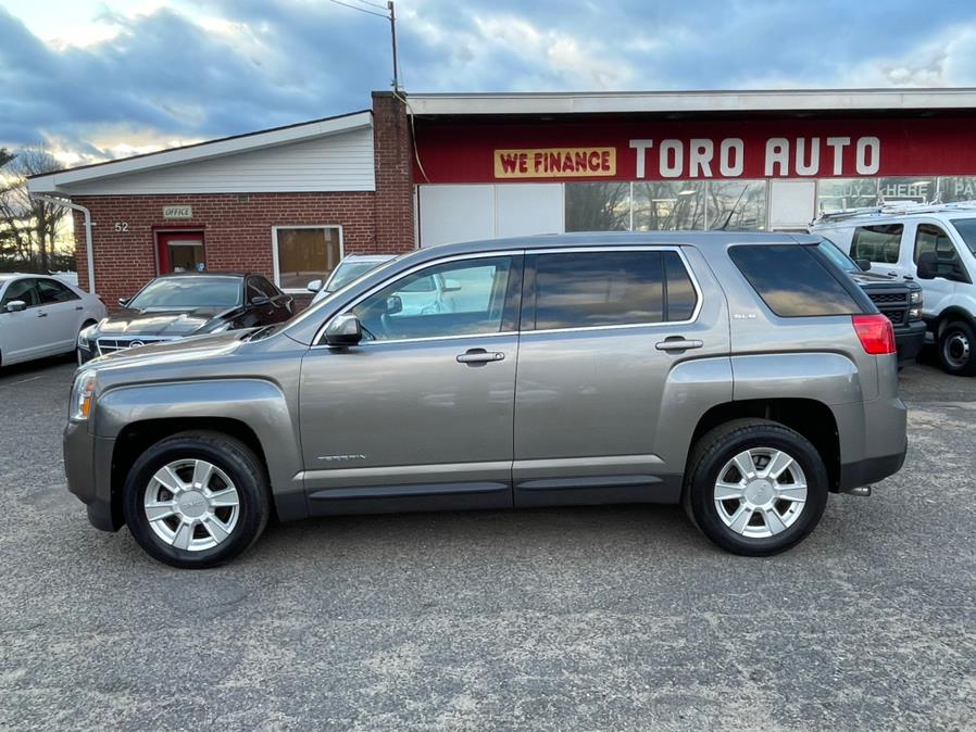 2012 GMC Terrain AWD 4dr SLE-1, available for sale in East Windsor, Connecticut | Toro Auto. East Windsor, Connecticut 2012 GMC Terrain AWD 4dr SLE-1, available for sale in East Windsor, Connecticut | Toro Auto. East Windsor, Connecticut