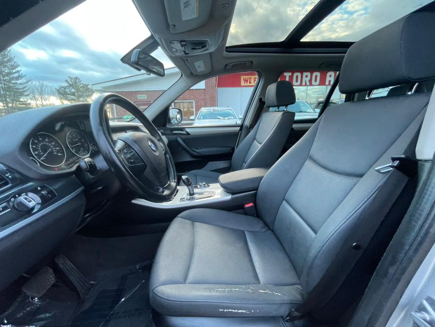2013 BMW X3 AWD 4dr xDrive28i, available for sale in East Windsor, Connecticut | Toro Auto. East Windsor, Connecticut 2013 BMW X3 AWD 4dr xDrive28i, available for sale in East Windsor, Connecticut | Toro Auto. East Windsor, Connecticut