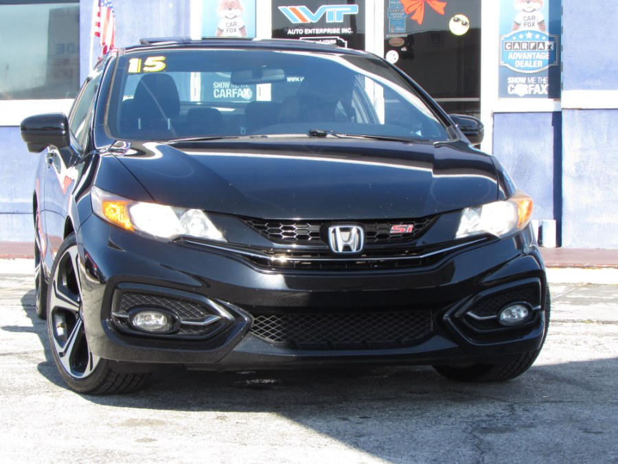 2015 Honda Civic Coupe 2dr Man Si, available for sale in Orlando, Florida | VIP Auto Enterprise, Inc. Orlando, Florida 2015 Honda Civic Coupe 2dr Man Si, available for sale in Orlando, Florida | VIP Auto Enterprise, Inc. Orlando, Florida