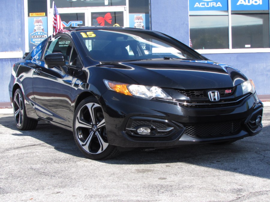 2015 Honda Civic Coupe 2dr Man Si, available for sale in Orlando, Florida | VIP Auto Enterprise, Inc. Orlando, Florida 2015 Honda Civic Coupe 2dr Man Si, available for sale in Orlando, Florida | VIP Auto Enterprise, Inc. Orlando, Florida