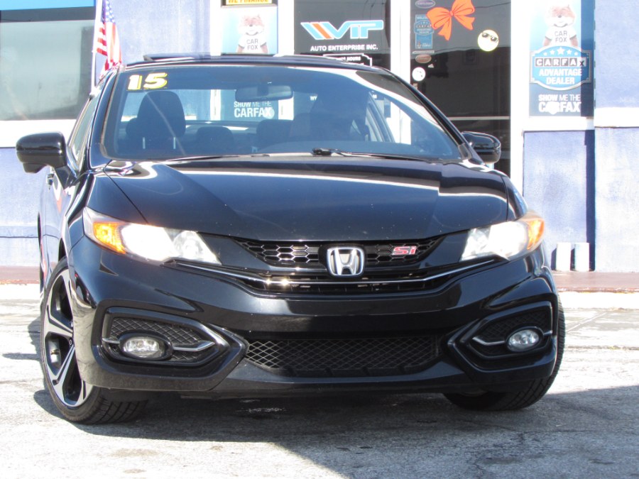 2015 Honda Civic Coupe 2dr Man Si, available for sale in Orlando, Florida | VIP Auto Enterprise, Inc. Orlando, Florida