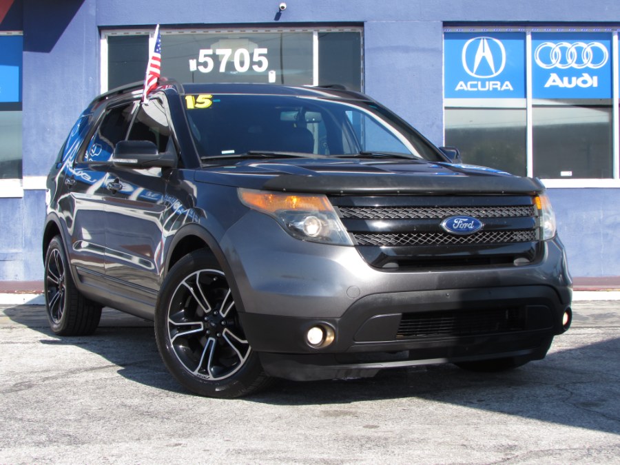 2015 Ford Explorer 4WD 4dr Sport, available for sale in Orlando, Florida | VIP Auto Enterprise, Inc. Orlando, Florida 2015 Ford Explorer 4WD 4dr Sport, available for sale in Orlando, Florida | VIP Auto Enterprise, Inc. Orlando, Florida