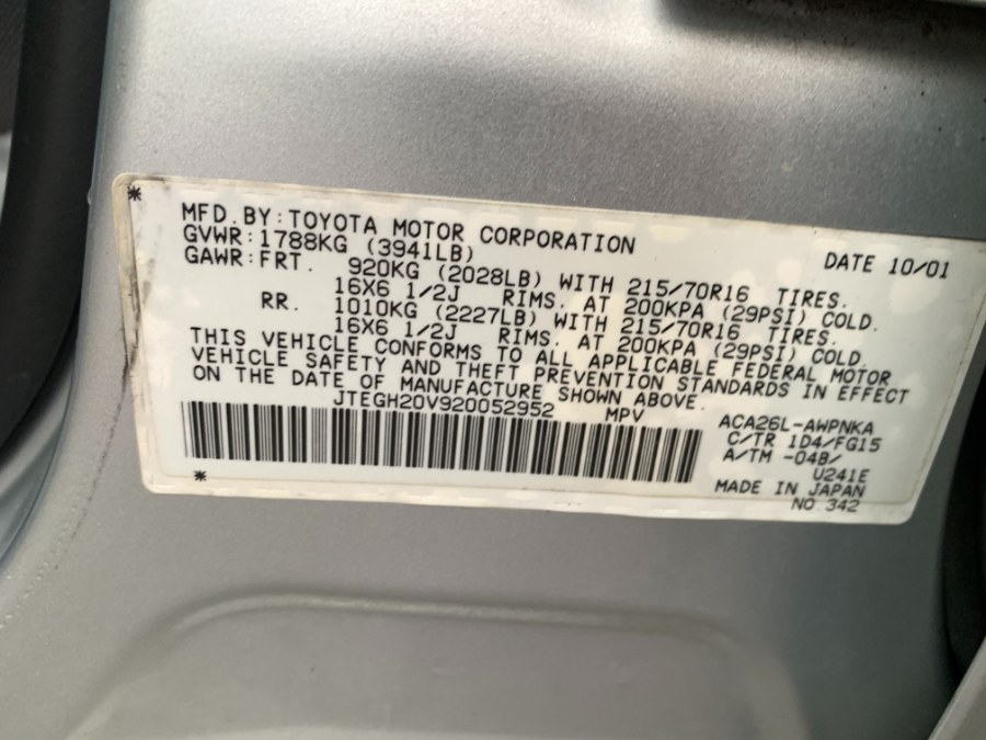 2002 Toyota RAV4 4dr Auto (GS), available for sale in Garden Grove, California | Speedline Motors. Garden Grove, California 2002 Toyota RAV4 4dr Auto (GS), available for sale in Garden Grove, California | Speedline Motors. Garden Grove, California