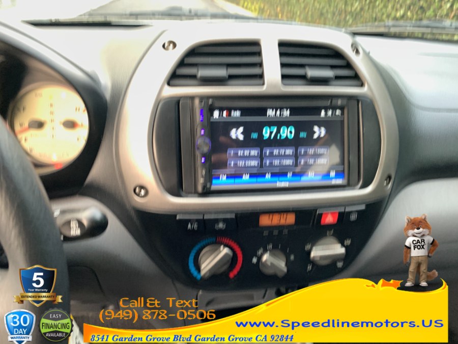 2002 Toyota RAV4 4dr Auto (GS), available for sale in Garden Grove, California | Speedline Motors. Garden Grove, California 2002 Toyota RAV4 4dr Auto (GS), available for sale in Garden Grove, California | Speedline Motors. Garden Grove, California