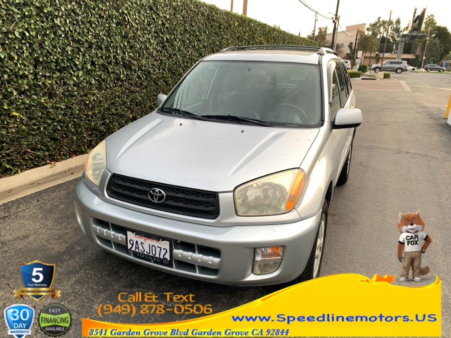 2002 Toyota RAV4 4dr Auto (GS), available for sale in Garden Grove, California | Speedline Motors. Garden Grove, California 2002 Toyota RAV4 4dr Auto (GS), available for sale in Garden Grove, California | Speedline Motors. Garden Grove, California