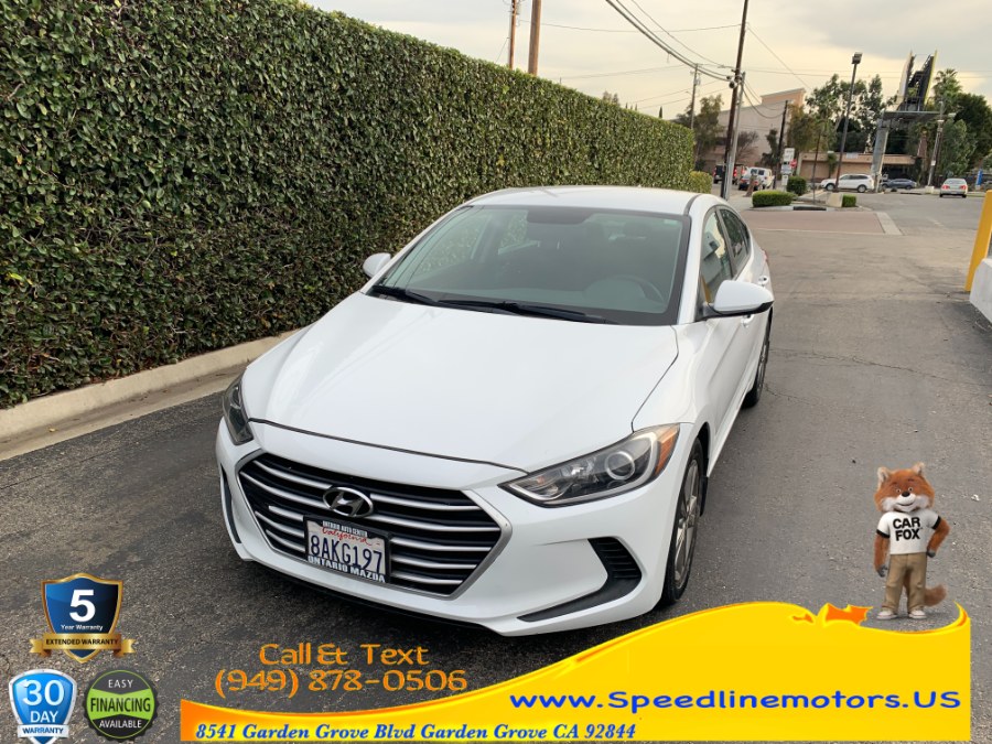 2018 Hyundai Elantra SEL 2.0L Auto (Alabama), available for sale in Garden Grove, California | Speedline Motors. Garden Grove, California