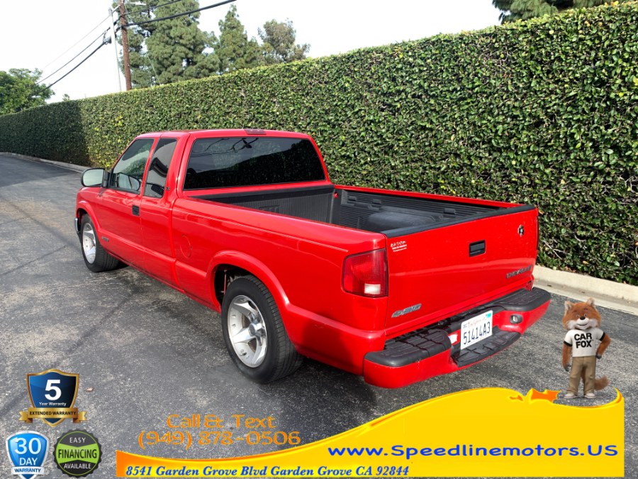 2003 Chevrolet S-10 Ext Cab 123" WB, available for sale in Garden Grove, California | Speedline Motors. Garden Grove, California 2003 Chevrolet S-10 Ext Cab 123" WB, available for sale in Garden Grove, California | Speedline Motors. Garden Grove, California