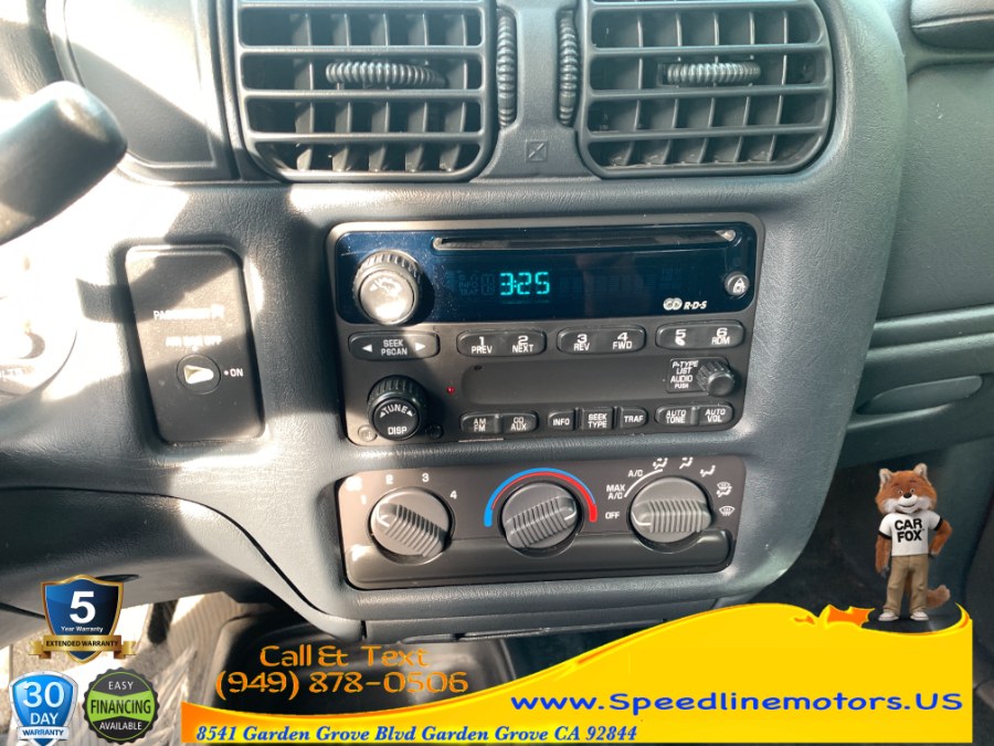 2003 Chevrolet S-10 Ext Cab 123" WB, available for sale in Garden Grove, California | Speedline Motors. Garden Grove, California 2003 Chevrolet S-10 Ext Cab 123" WB, available for sale in Garden Grove, California | Speedline Motors. Garden Grove, California
