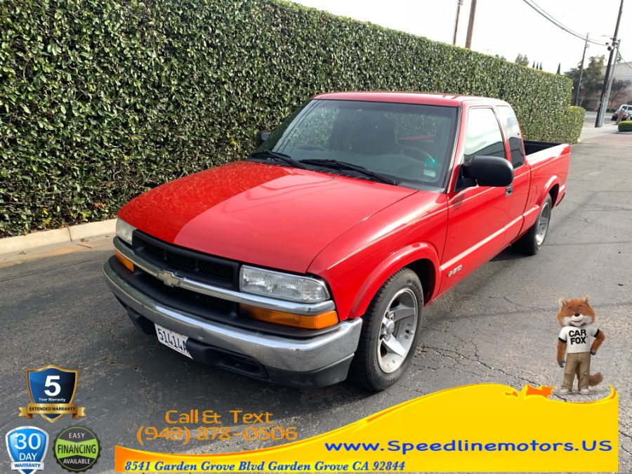 2003 Chevrolet S-10 Ext Cab 123" WB, available for sale in Garden Grove, California | Speedline Motors. Garden Grove, California 2003 Chevrolet S-10 Ext Cab 123" WB, available for sale in Garden Grove, California | Speedline Motors. Garden Grove, California