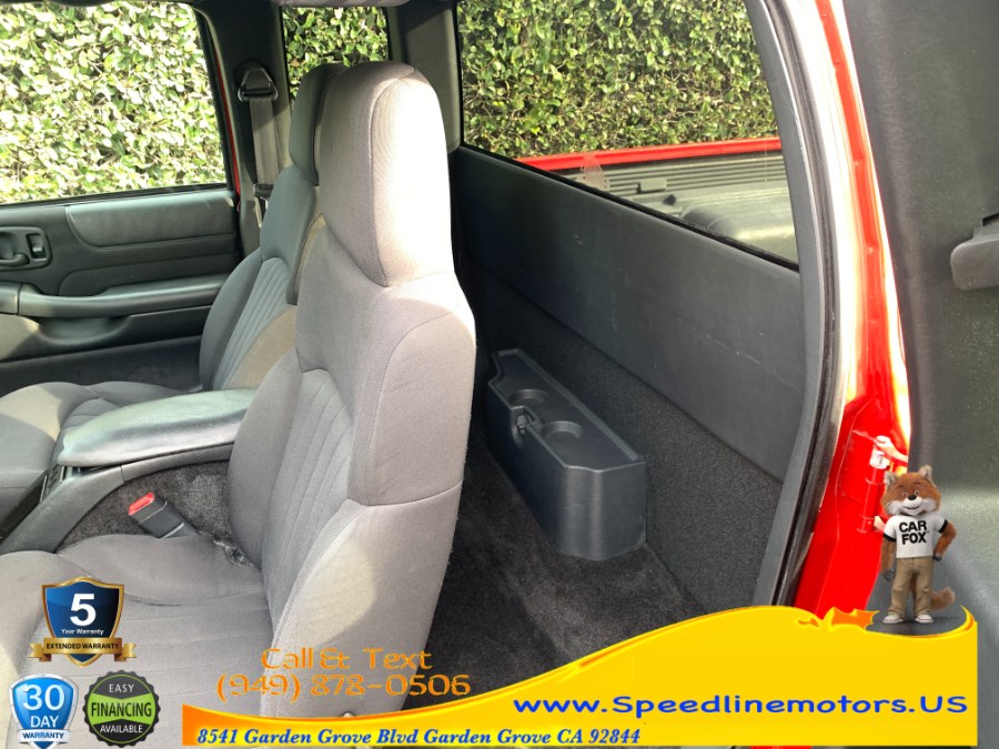 2003 Chevrolet S-10 Ext Cab 123" WB, available for sale in Garden Grove, California | Speedline Motors. Garden Grove, California 2003 Chevrolet S-10 Ext Cab 123" WB, available for sale in Garden Grove, California | Speedline Motors. Garden Grove, California