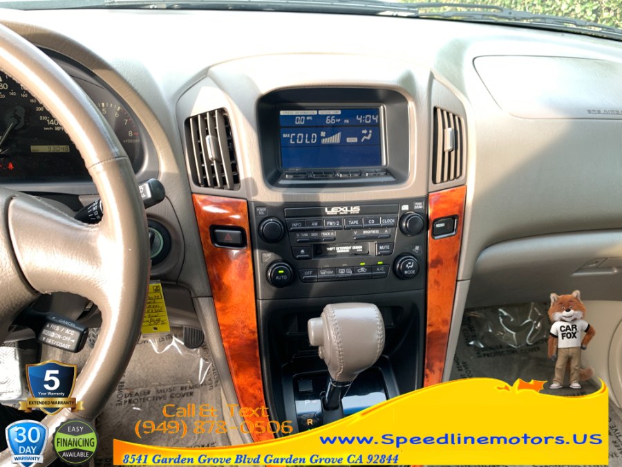 2002 Lexus RX 300 4dr SUV, available for sale in Garden Grove, California | Speedline Motors. Garden Grove, California 2002 Lexus RX 300 4dr SUV, available for sale in Garden Grove, California | Speedline Motors. Garden Grove, California