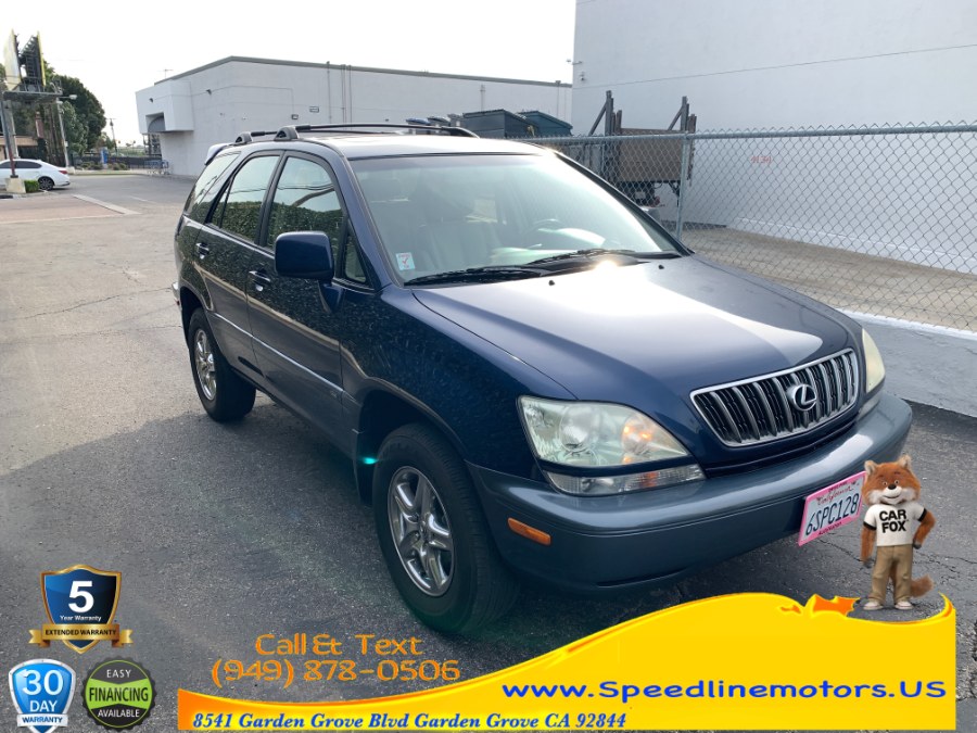 2002 Lexus RX 300 4dr SUV, available for sale in Garden Grove, California | Speedline Motors. Garden Grove, California 2002 Lexus RX 300 4dr SUV, available for sale in Garden Grove, California | Speedline Motors. Garden Grove, California
