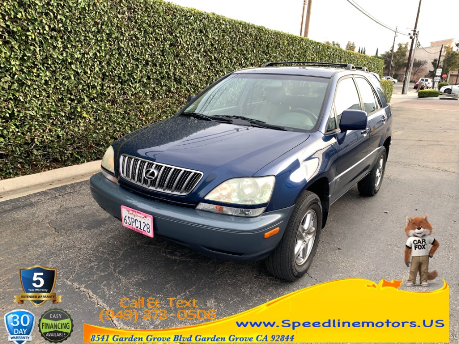 2002 Lexus RX 300 4dr SUV, available for sale in Garden Grove, California | Speedline Motors. Garden Grove, California 2002 Lexus RX 300 4dr SUV, available for sale in Garden Grove, California | Speedline Motors. Garden Grove, California