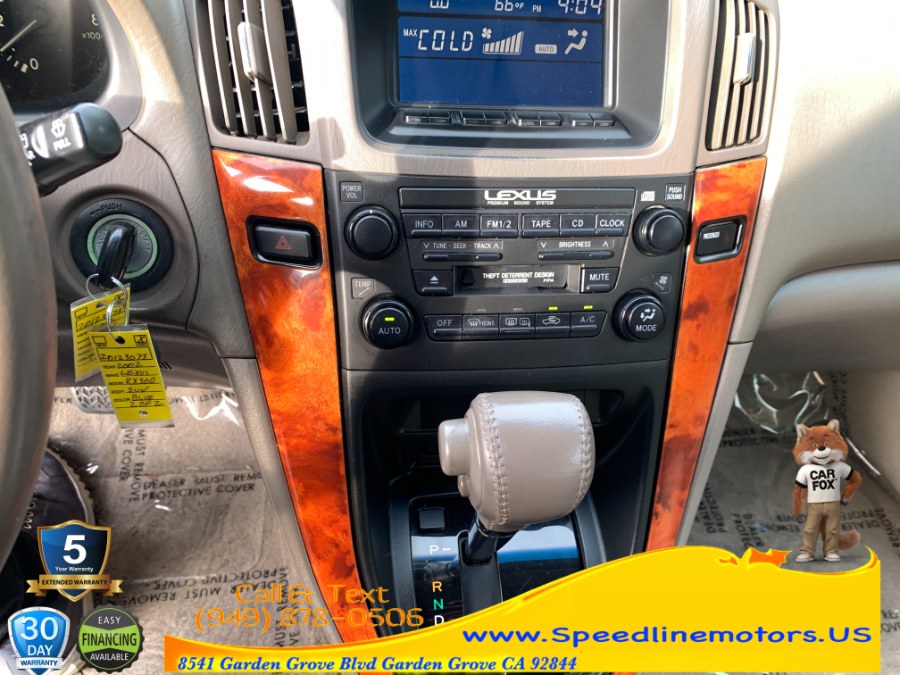 2002 Lexus RX 300 4dr SUV, available for sale in Garden Grove, California | Speedline Motors. Garden Grove, California 2002 Lexus RX 300 4dr SUV, available for sale in Garden Grove, California | Speedline Motors. Garden Grove, California