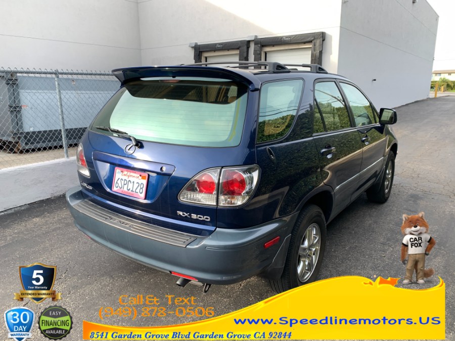 2002 Lexus RX 300 4dr SUV, available for sale in Garden Grove, California | Speedline Motors. Garden Grove, California 2002 Lexus RX 300 4dr SUV, available for sale in Garden Grove, California | Speedline Motors. Garden Grove, California