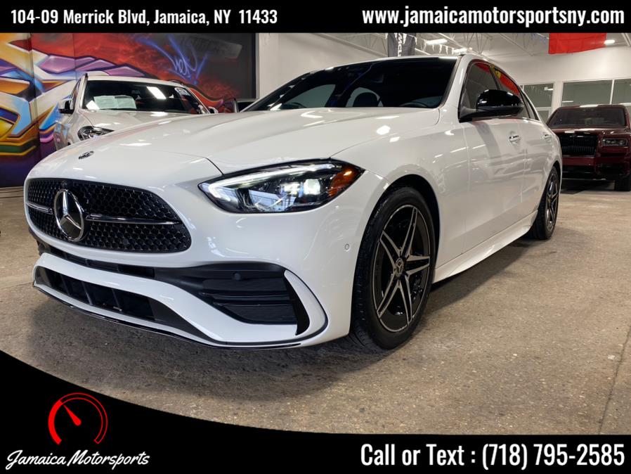 Used Mercedes-Benz C-Class C 300 4MATIC Sedan 2022 | Jamaica Motor Sports . Jamaica, New York Used Mercedes-Benz C-Class C 300 4MATIC Sedan 2022 | Jamaica Motor Sports . Jamaica, New York