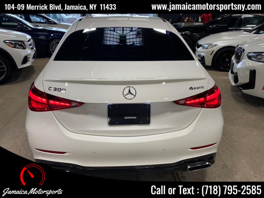 Used Mercedes-Benz C-Class C 300 4MATIC Sedan 2022 | Jamaica Motor Sports . Jamaica, New York Used Mercedes-Benz C-Class C 300 4MATIC Sedan 2022 | Jamaica Motor Sports . Jamaica, New York