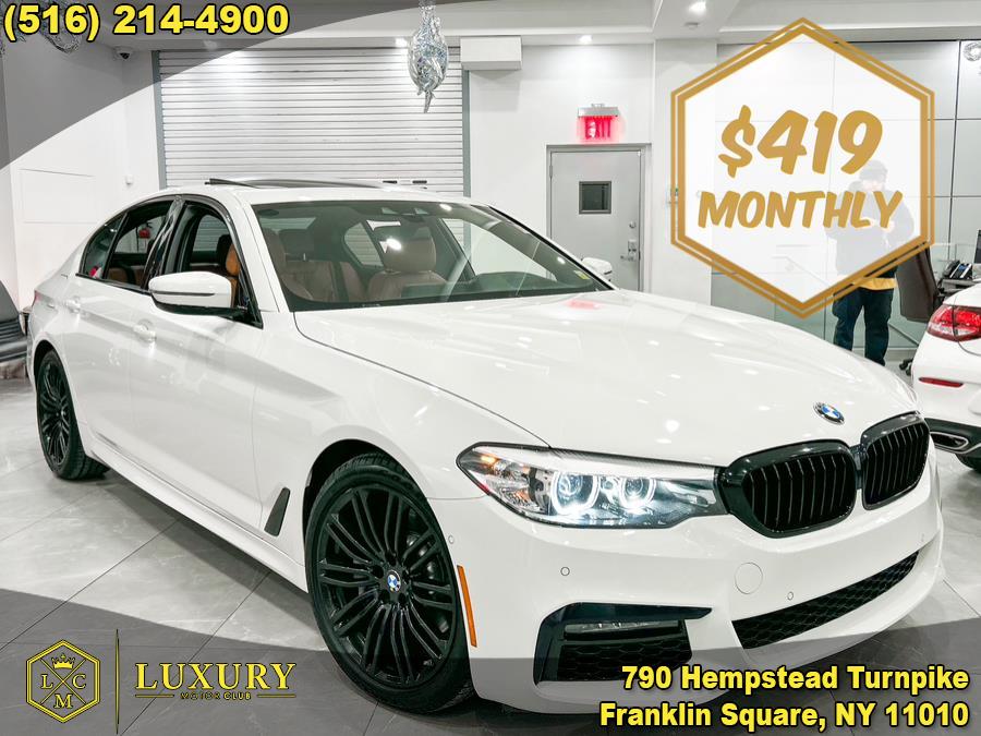 2019 BMW 5 Series 540i xDrive Sedan, available for sale in Franklin Square, New York | Luxury Motor Club. Franklin Square, New York