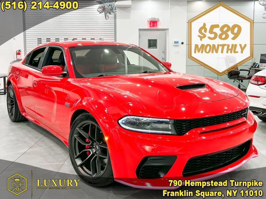 2020 Dodge Charger Scat Pack WideBody, available for sale in Franklin Square, New York | Luxury Motor Club. Franklin Square, New York