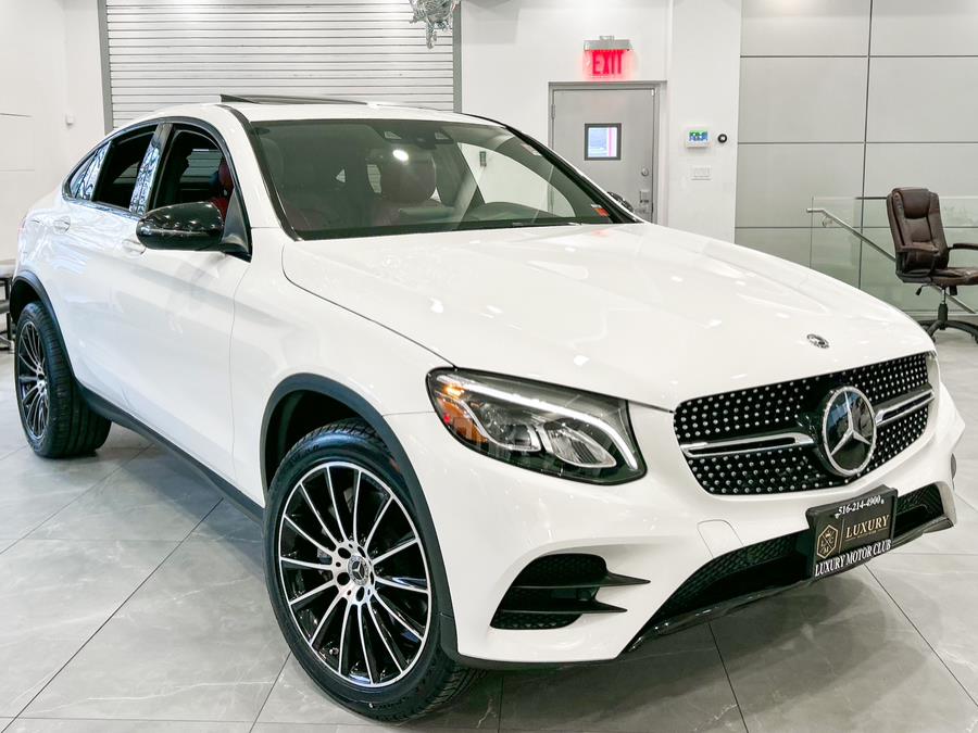 2019 Mercedes-Benz GLC GLC 300 4MATIC Coupe, available for sale in Franklin Square, New York | Luxury Motor Club. Franklin Square, New York 2019 Mercedes-Benz GLC GLC 300 4MATIC Coupe, available for sale in Franklin Square, New York | Luxury Motor Club. Franklin Square, New York