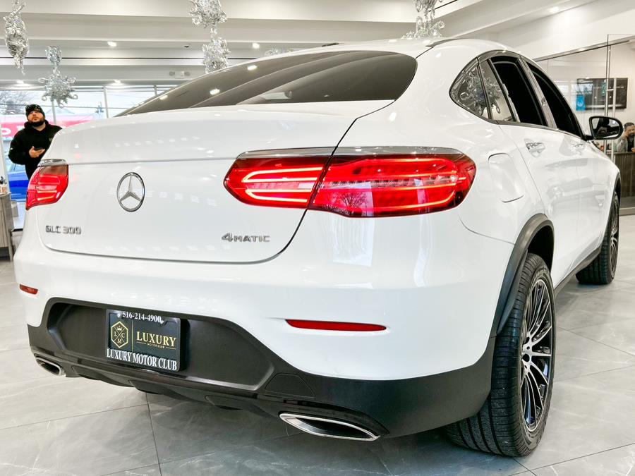 2019 Mercedes-Benz GLC GLC 300 4MATIC Coupe, available for sale in Franklin Square, New York | Luxury Motor Club. Franklin Square, New York 2019 Mercedes-Benz GLC GLC 300 4MATIC Coupe, available for sale in Franklin Square, New York | Luxury Motor Club. Franklin Square, New York