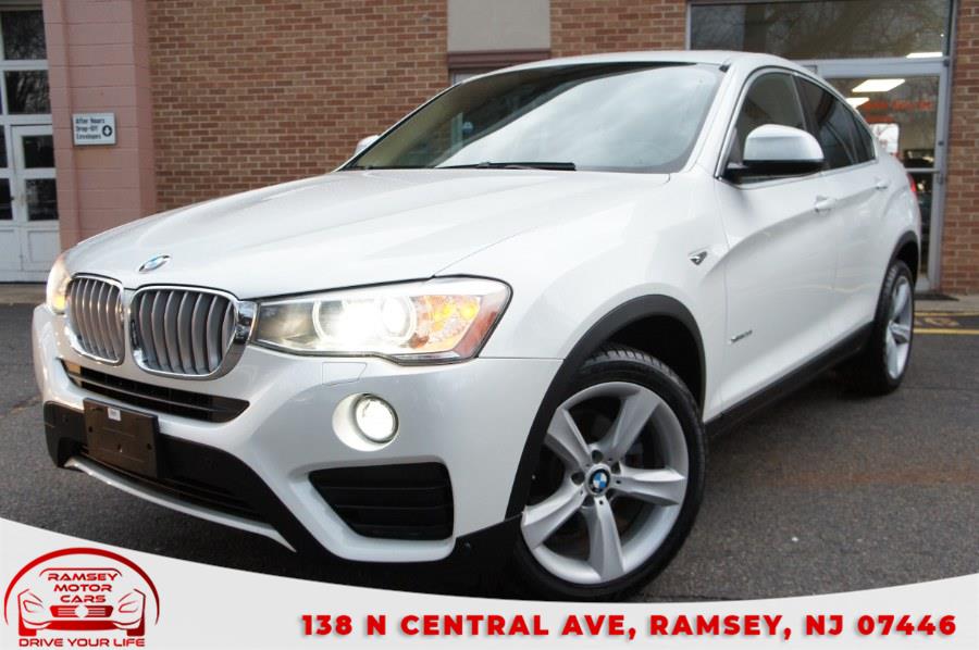 2016 BMW X4 AWD 4dr xDrive28i, available for sale in Ramsey, New Jersey | Ramsey Motor Cars Inc. Ramsey, New Jersey