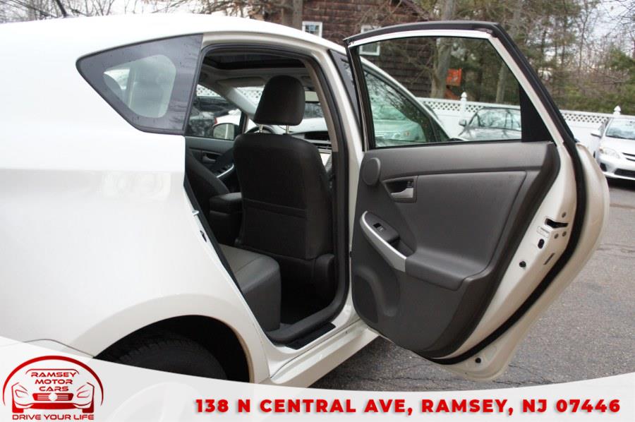 2011 Toyota Prius 5dr HB IV, available for sale in Ramsey, New Jersey | Ramsey Motor Cars Inc. Ramsey, New Jersey 2011 Toyota Prius 5dr HB IV, available for sale in Ramsey, New Jersey | Ramsey Motor Cars Inc. Ramsey, New Jersey