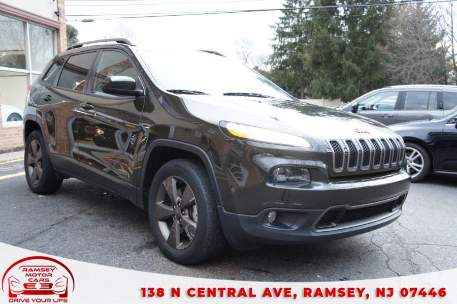 2016 Jeep Cherokee LATITUDE 75th Anniversary, available for sale in Ramsey, New Jersey | Ramsey Motor Cars Inc. Ramsey, New Jersey 2016 Jeep Cherokee LATITUDE 75th Anniversary, available for sale in Ramsey, New Jersey | Ramsey Motor Cars Inc. Ramsey, New Jersey