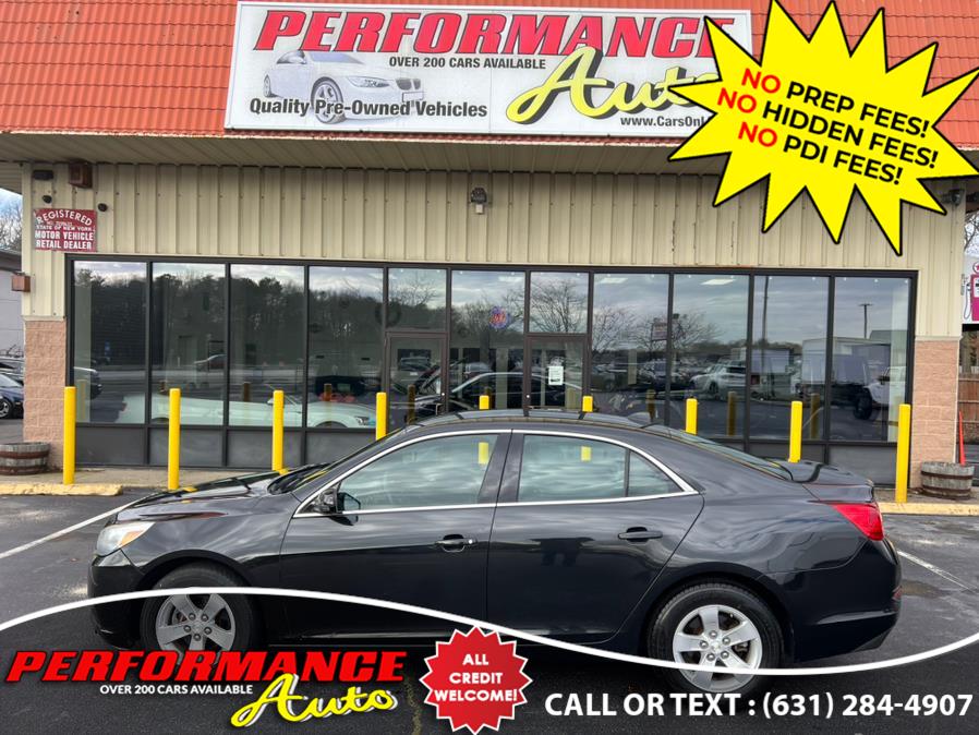 2013 Chevrolet Malibu 4dr Sdn LT w/1LT, available for sale in Bohemia, New York | Performance Auto Inc. Bohemia, New York 2013 Chevrolet Malibu 4dr Sdn LT w/1LT, available for sale in Bohemia, New York | Performance Auto Inc. Bohemia, New York