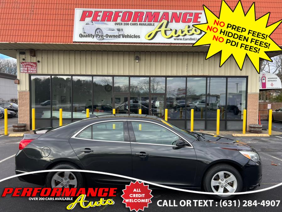 2013 Chevrolet Malibu 4dr Sdn LT w/1LT, available for sale in Bohemia, New York | Performance Auto Inc. Bohemia, New York 2013 Chevrolet Malibu 4dr Sdn LT w/1LT, available for sale in Bohemia, New York | Performance Auto Inc. Bohemia, New York