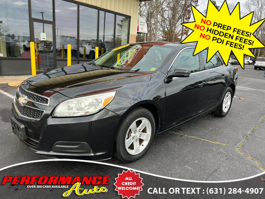2013 Chevrolet Malibu 4dr Sdn LT w/1LT, available for sale in Bohemia, New York | Performance Auto Inc. Bohemia, New York 2013 Chevrolet Malibu 4dr Sdn LT w/1LT, available for sale in Bohemia, New York | Performance Auto Inc. Bohemia, New York