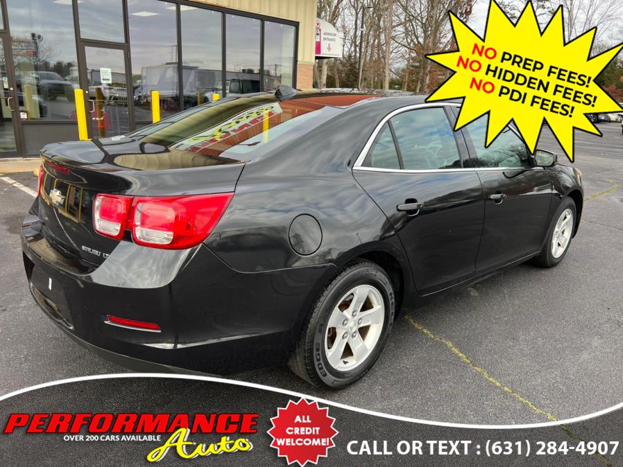 2013 Chevrolet Malibu 4dr Sdn LT w/1LT, available for sale in Bohemia, New York | Performance Auto Inc. Bohemia, New York 2013 Chevrolet Malibu 4dr Sdn LT w/1LT, available for sale in Bohemia, New York | Performance Auto Inc. Bohemia, New York