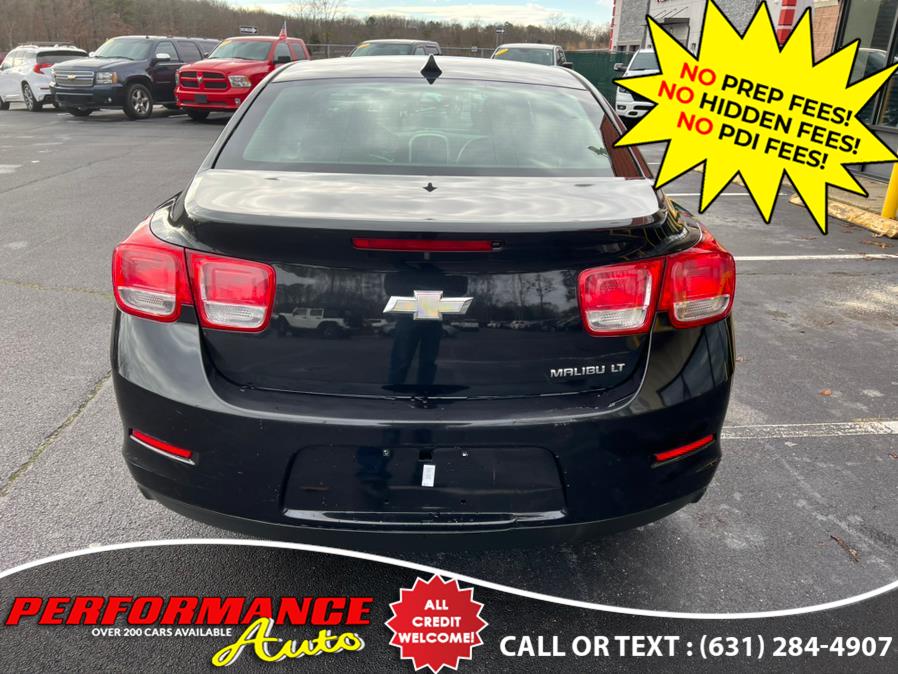 2013 Chevrolet Malibu 4dr Sdn LT w/1LT, available for sale in Bohemia, New York | Performance Auto Inc. Bohemia, New York 2013 Chevrolet Malibu 4dr Sdn LT w/1LT, available for sale in Bohemia, New York | Performance Auto Inc. Bohemia, New York