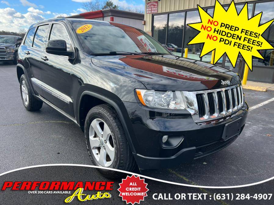 2012 Jeep Grand Cherokee 4WD 4dr Laredo, available for sale in Bohemia, New York | Performance Auto Inc. Bohemia, New York