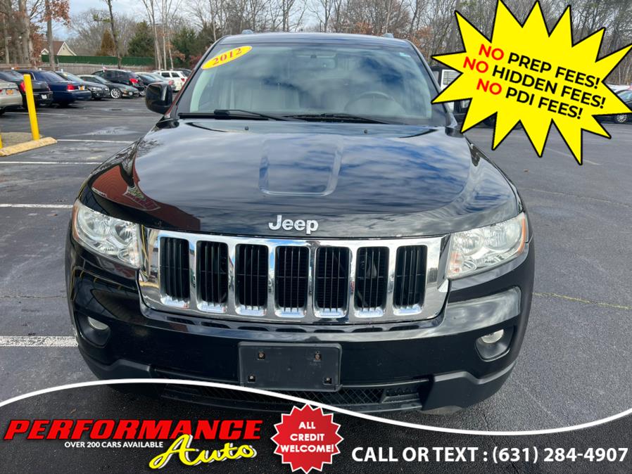 2012 Jeep Grand Cherokee 4WD 4dr Laredo, available for sale in Bohemia, New York | Performance Auto Inc. Bohemia, New York 2012 Jeep Grand Cherokee 4WD 4dr Laredo, available for sale in Bohemia, New York | Performance Auto Inc. Bohemia, New York