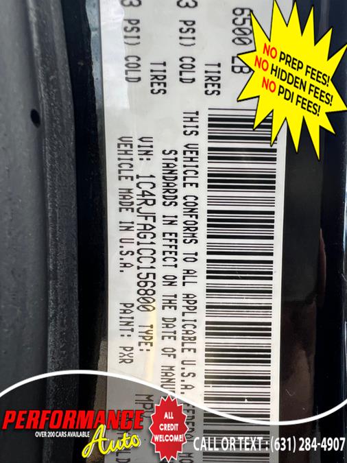 2012 Jeep Grand Cherokee 4WD 4dr Laredo, available for sale in Bohemia, New York | Performance Auto Inc. Bohemia, New York 2012 Jeep Grand Cherokee 4WD 4dr Laredo, available for sale in Bohemia, New York | Performance Auto Inc. Bohemia, New York