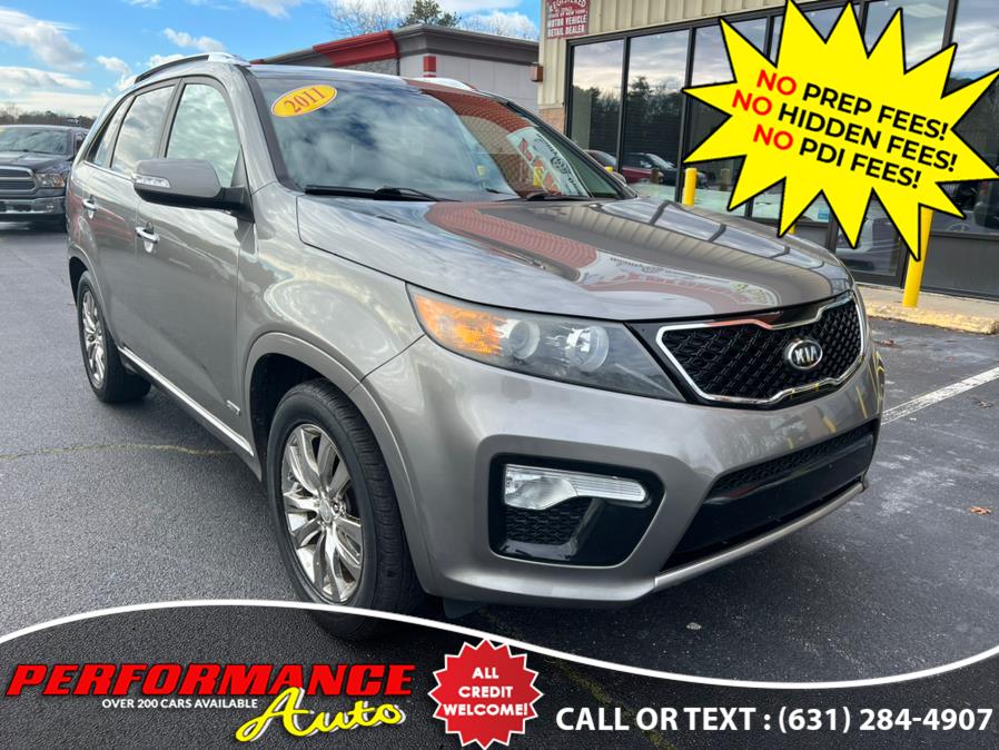 2011 Kia Sorento AWD 4dr V6 SX, available for sale in Bohemia, New York | Performance Auto Inc. Bohemia, New York