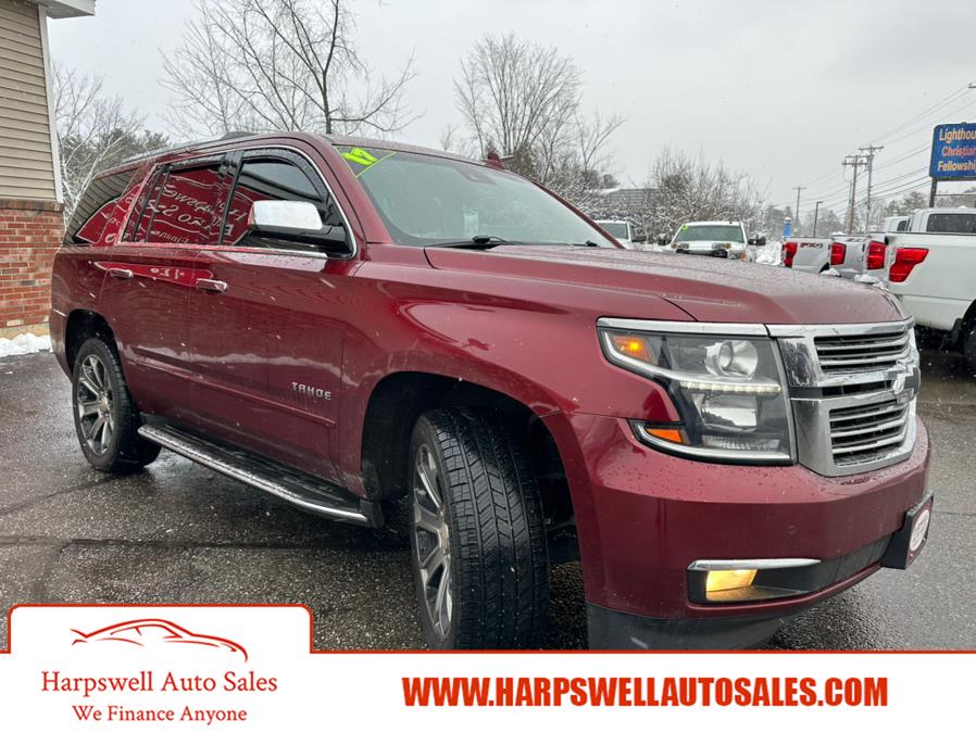 Used Chevrolet Tahoe 4WD 4dr Premier 2017 | Harpswell Auto Sales Inc. Harpswell, Maine Used Chevrolet Tahoe 4WD 4dr Premier 2017 | Harpswell Auto Sales Inc. Harpswell, Maine
