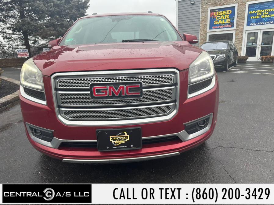 Used GMC Acadia AWD 4dr Denali 2014 | Central A/S LLC. East Windsor, Connecticut Used GMC Acadia AWD 4dr Denali 2014 | Central A/S LLC. East Windsor, Connecticut