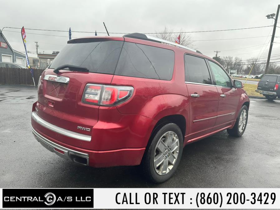 Used GMC Acadia AWD 4dr Denali 2014 | Central A/S LLC. East Windsor, Connecticut Used GMC Acadia AWD 4dr Denali 2014 | Central A/S LLC. East Windsor, Connecticut