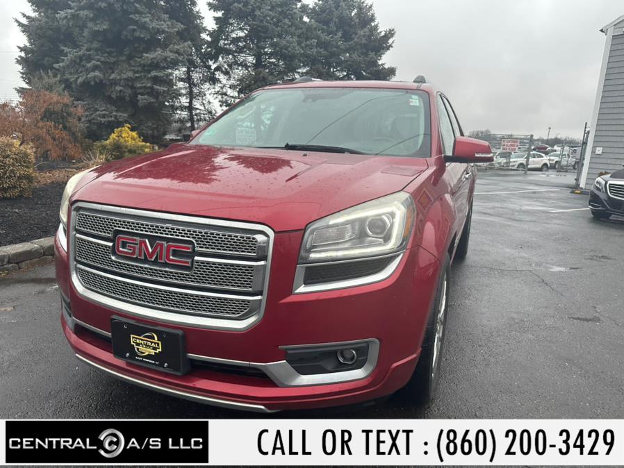 Used GMC Acadia AWD 4dr Denali 2014 | Central A/S LLC. East Windsor, Connecticut Used GMC Acadia AWD 4dr Denali 2014 | Central A/S LLC. East Windsor, Connecticut