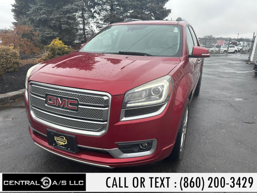 Used GMC Acadia AWD 4dr Denali 2014 | Central A/S LLC. East Windsor, Connecticut Used GMC Acadia AWD 4dr Denali 2014 | Central A/S LLC. East Windsor, Connecticut