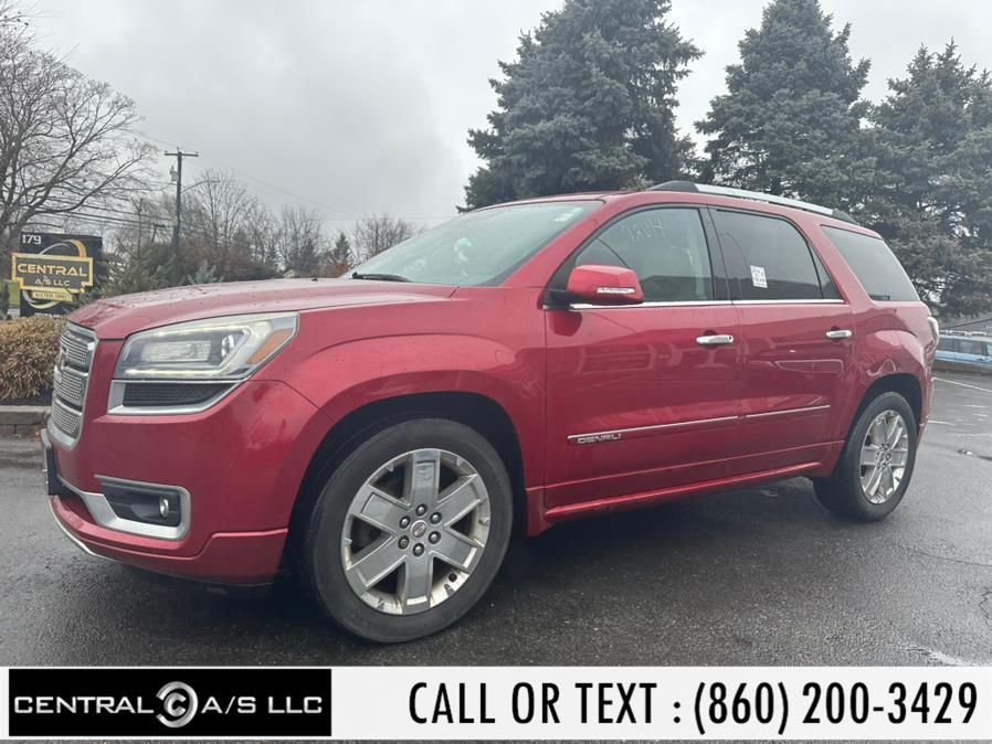 Used GMC Acadia AWD 4dr Denali 2014 | Central A/S LLC. East Windsor, Connecticut Used GMC Acadia AWD 4dr Denali 2014 | Central A/S LLC. East Windsor, Connecticut