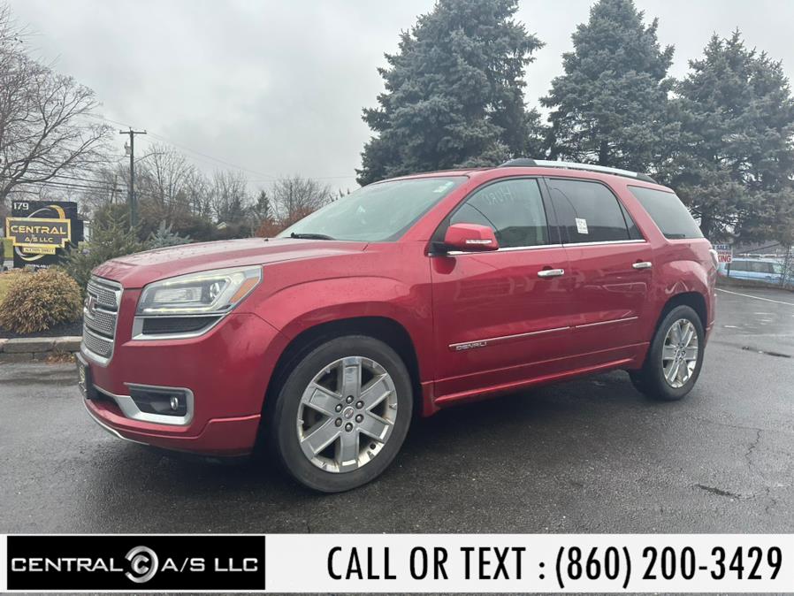 Used GMC Acadia AWD 4dr Denali 2014 | Central A/S LLC. East Windsor, Connecticut Used GMC Acadia AWD 4dr Denali 2014 | Central A/S LLC. East Windsor, Connecticut