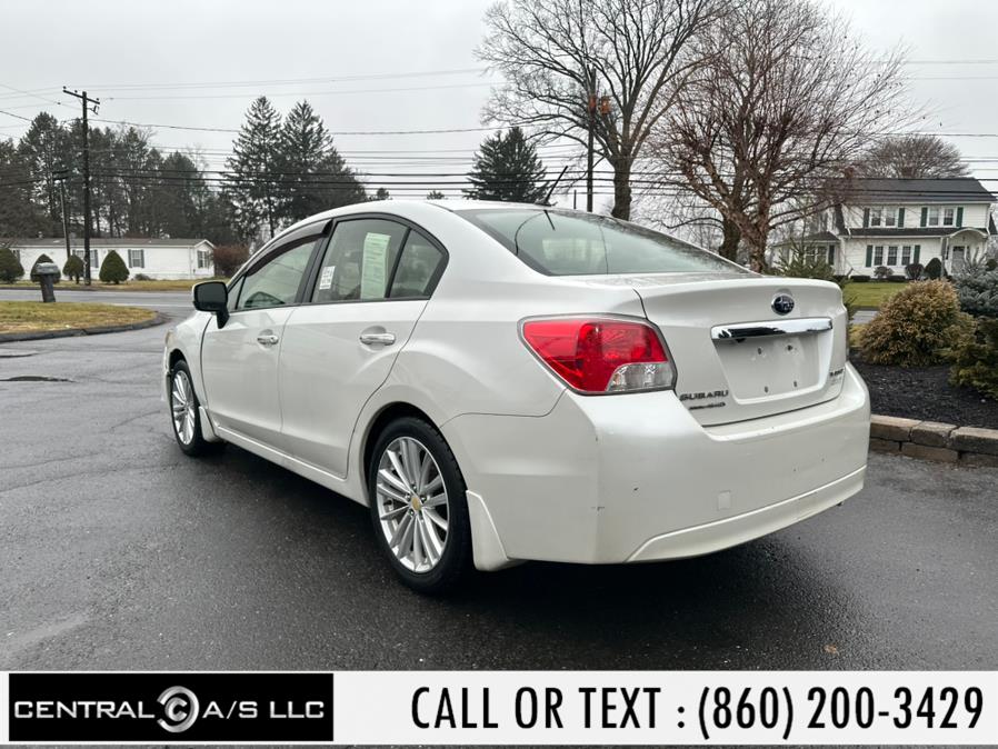 2014 Subaru Impreza Sedan 4dr Auto 2.0i Limited, available for sale in East Windsor, Connecticut | Central A/S LLC. East Windsor, Connecticut 2014 Subaru Impreza Sedan 4dr Auto 2.0i Limited, available for sale in East Windsor, Connecticut | Central A/S LLC. East Windsor, Connecticut