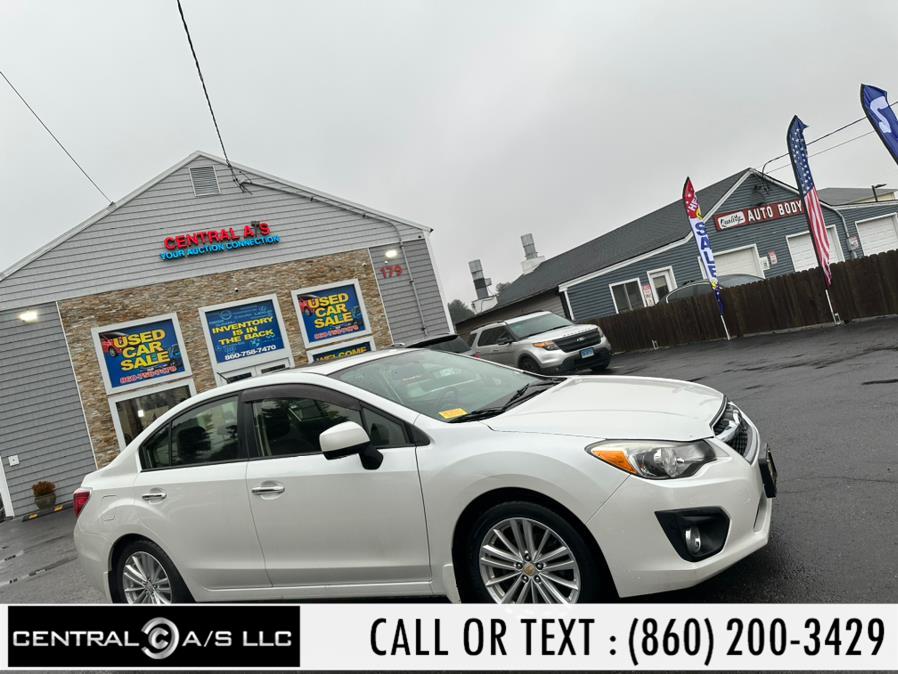2014 Subaru Impreza Sedan 4dr Auto 2.0i Limited, available for sale in East Windsor, Connecticut | Central A/S LLC. East Windsor, Connecticut 2014 Subaru Impreza Sedan 4dr Auto 2.0i Limited, available for sale in East Windsor, Connecticut | Central A/S LLC. East Windsor, Connecticut