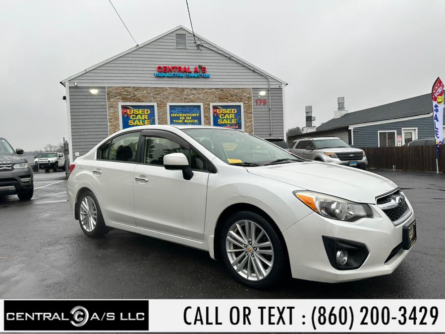 2014 Subaru Impreza Sedan 4dr Auto 2.0i Limited, available for sale in East Windsor, Connecticut | Central A/S LLC. East Windsor, Connecticut 2014 Subaru Impreza Sedan 4dr Auto 2.0i Limited, available for sale in East Windsor, Connecticut | Central A/S LLC. East Windsor, Connecticut