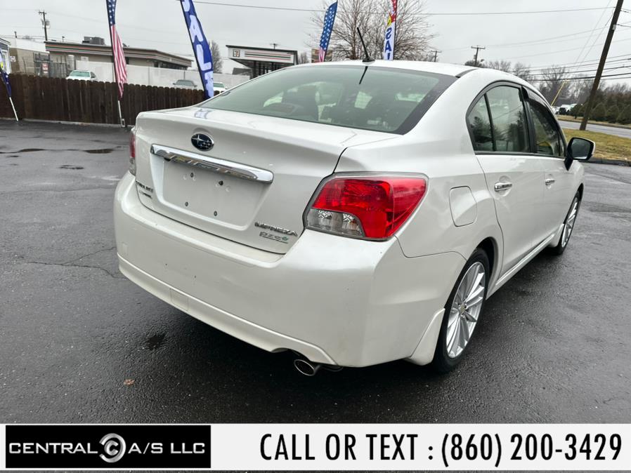 2014 Subaru Impreza Sedan 4dr Auto 2.0i Limited, available for sale in East Windsor, Connecticut | Central A/S LLC. East Windsor, Connecticut 2014 Subaru Impreza Sedan 4dr Auto 2.0i Limited, available for sale in East Windsor, Connecticut | Central A/S LLC. East Windsor, Connecticut